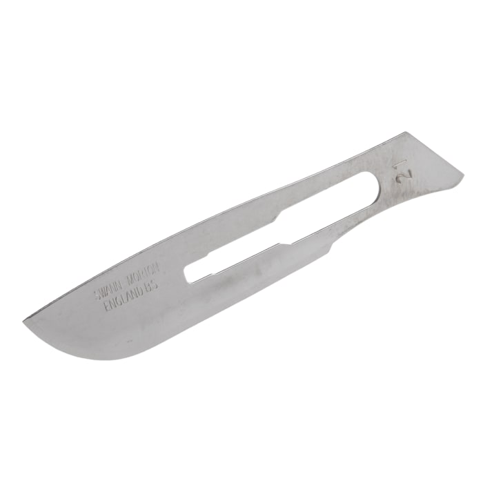 Swann-Morton Carbon Steel Scalpel Blade, 100 per Package