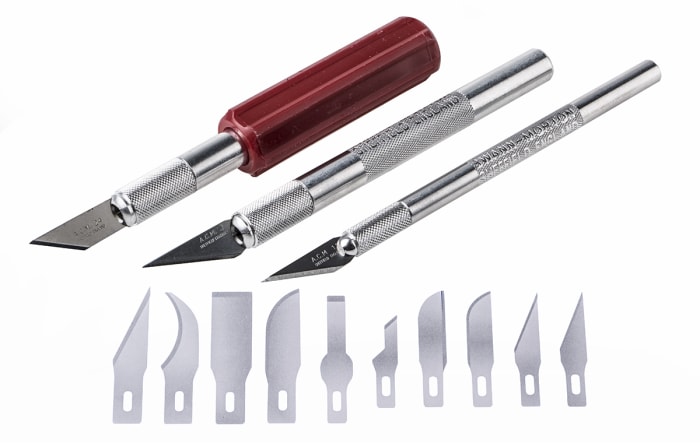 mango de Metal, plástico RS PRO