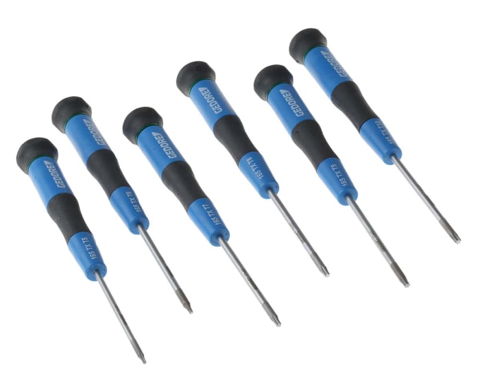1902857 Gedore Gedore Precision Torx Screwdriver Set 6 Piece 847