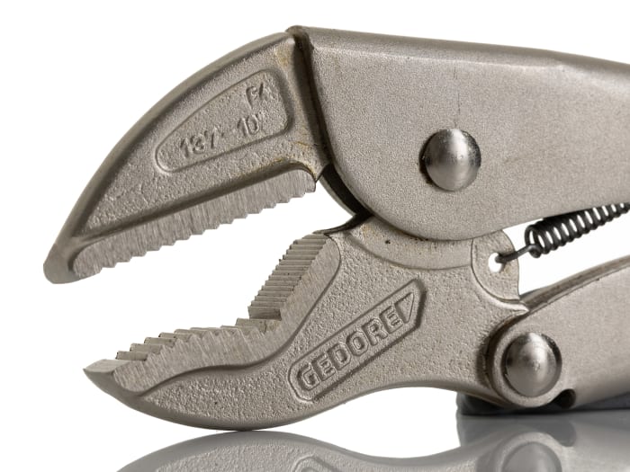 137 10 Gedore Gedore 137 10 5Piece Mole Grips, 230 mm Overall 847