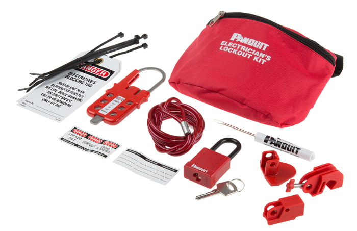 Panduit Electrician Lockout Kit