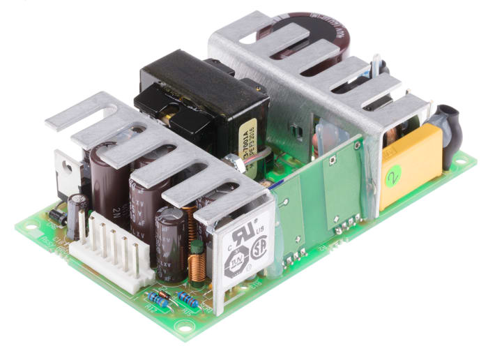 SL POWER CONDOR Embedded Switch Mode Power Supply SMPS, GLC50AG, 5.05/±12V dc, 50W, Triple Output, 90 → 264V ac