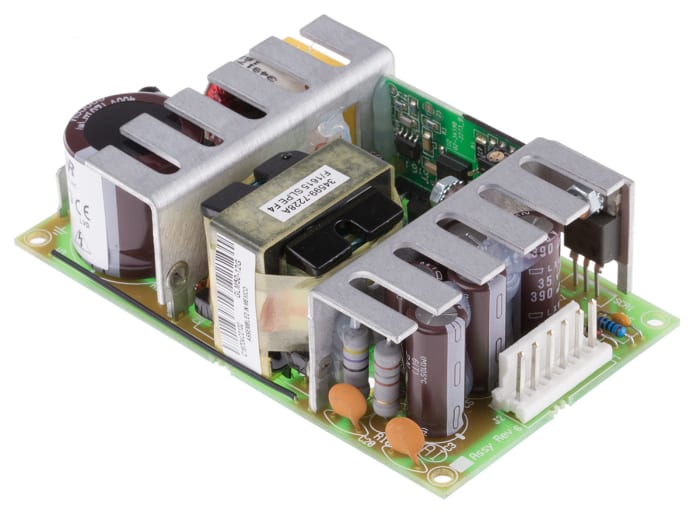 SL Power Switching Power Supply, GLM50-12G, 12V dc, 50W, 1 Output, 90 → 264V ac Input Voltage