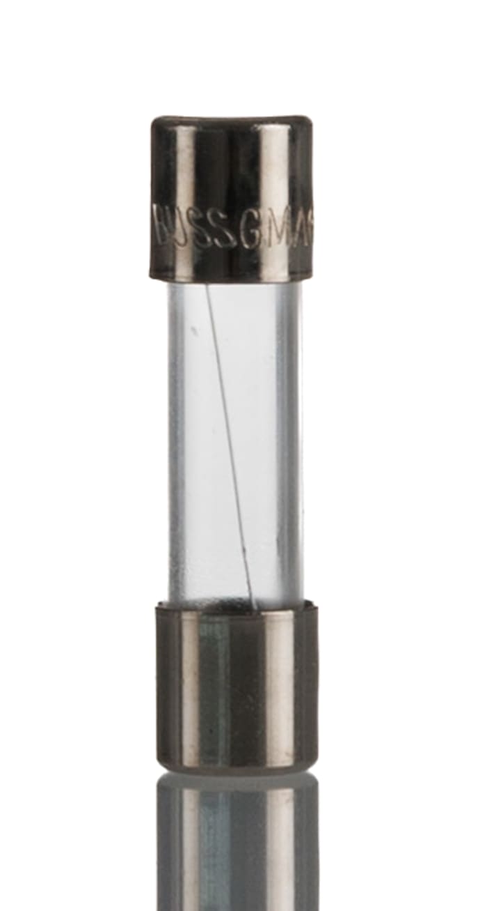 Eaton 4A F Glass Cartridge Fuse, 5 x 20mm