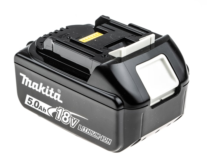 BL1850B Makita, Makita BL1850B 5Ah 18V Power Tool Battery, For Use With  Makita 18 V LXT Power Tools, 848-3725