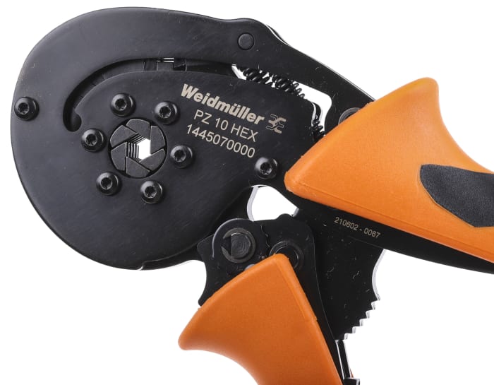 1445070000 Weidmuller Weidmuller PZ 10 Hand Ratcheting Crimp