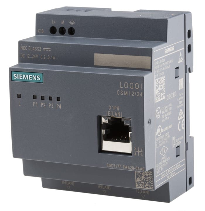 Siemens Unmanaged 4 Port Ethernet Switch