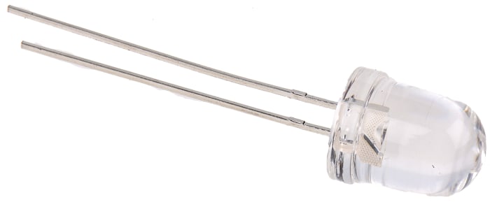 Kingbright Red LED 8 mm Through Hole, L-793SRC-E