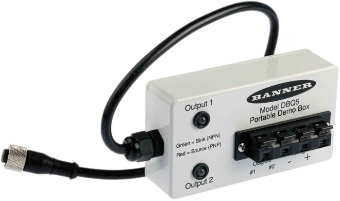 Banner Sensor Tester