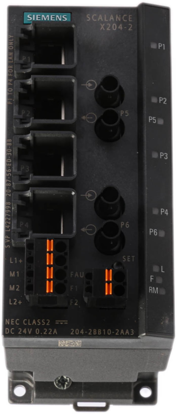 Siemens Managed Switch Ethernet Switch