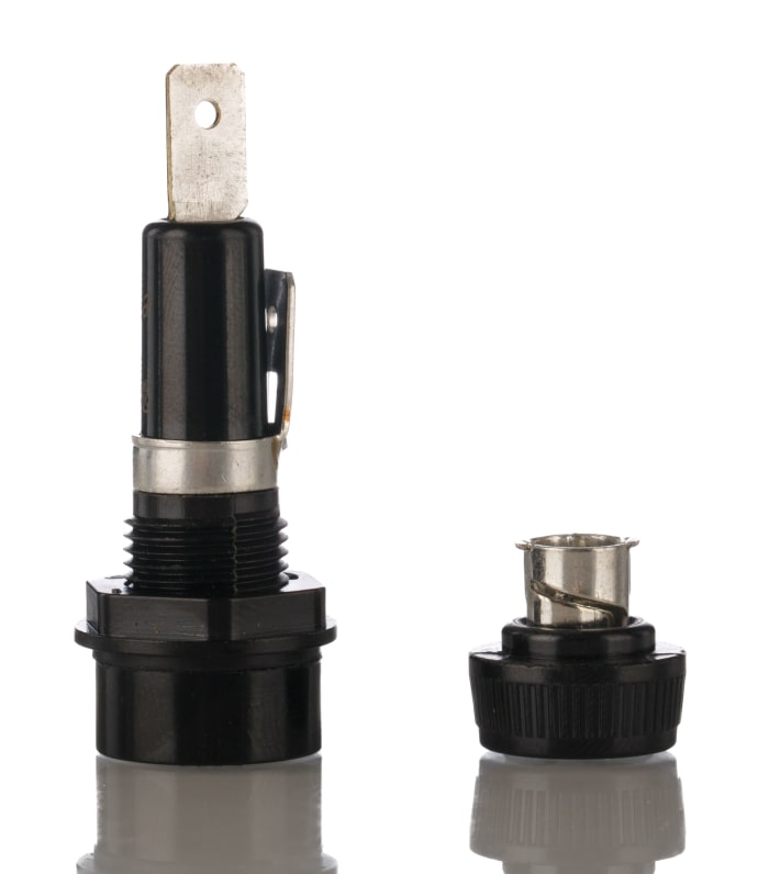 HKPHHR Eaton Eaton 15A Panel Mount Fuse Holder for 6.3 x 32mm Fuse