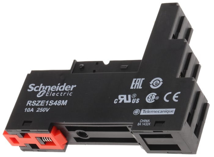 Schneider Electric 300V Relay Socket, for use with RSB Series Interface Relay
