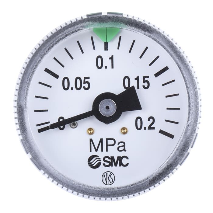 Mpa pressure gauge top