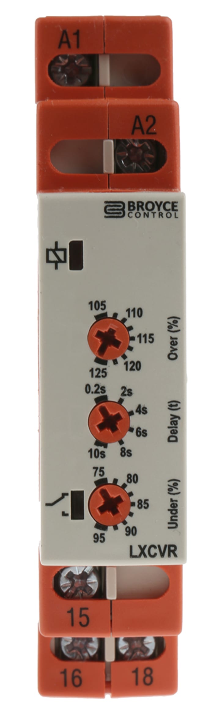 Broyce Control LXCVR 230V Реле мониторинга