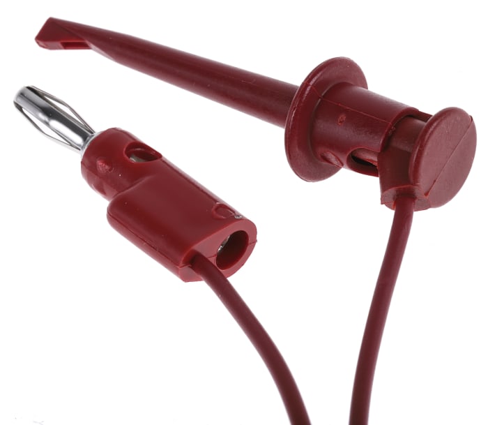 TL940 Fluke Fluke Test Lead Kit With 1 Pair (Red/Black) of Test Leads with 4mm Banana Plug and