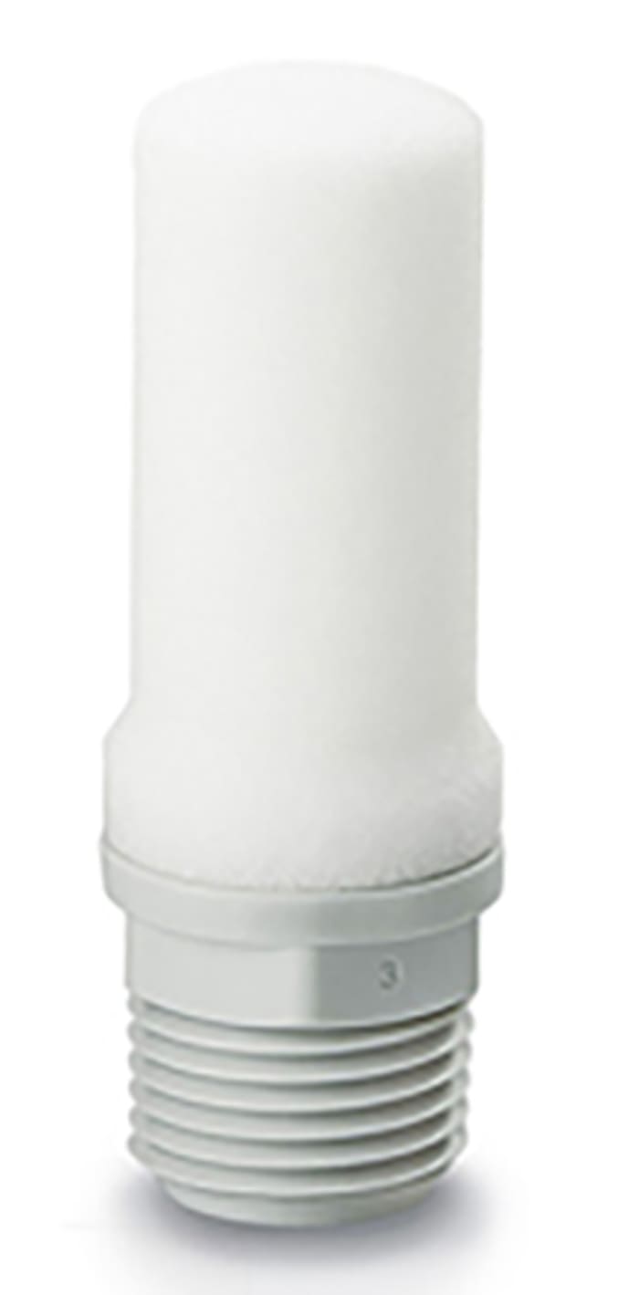 AN40N04 SMC SMC AN Resin 1MPa Pneumatic Silencer, Threaded, NPT 1/2