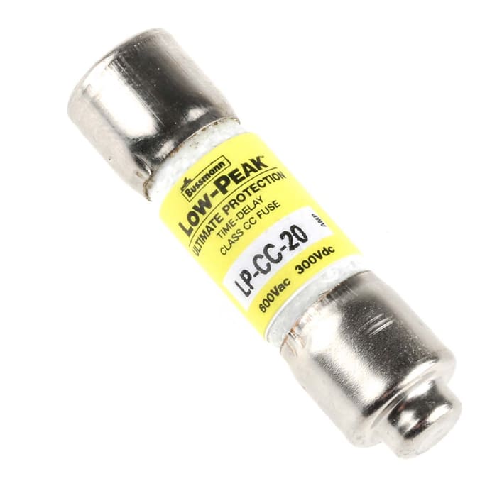 Eaton 20A T Melamine Cartridge Fuse, 10 x 38mm