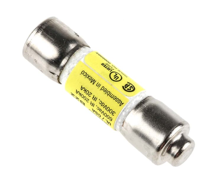 LPCC20 Eaton Eaton 20A T Melamine Cartridge Fuse, 10 x 38mm 851