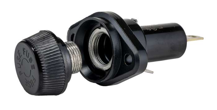 Eaton 30A Panel Mount Fuse Holder for 10 x 38mm Fuse, 600V ac