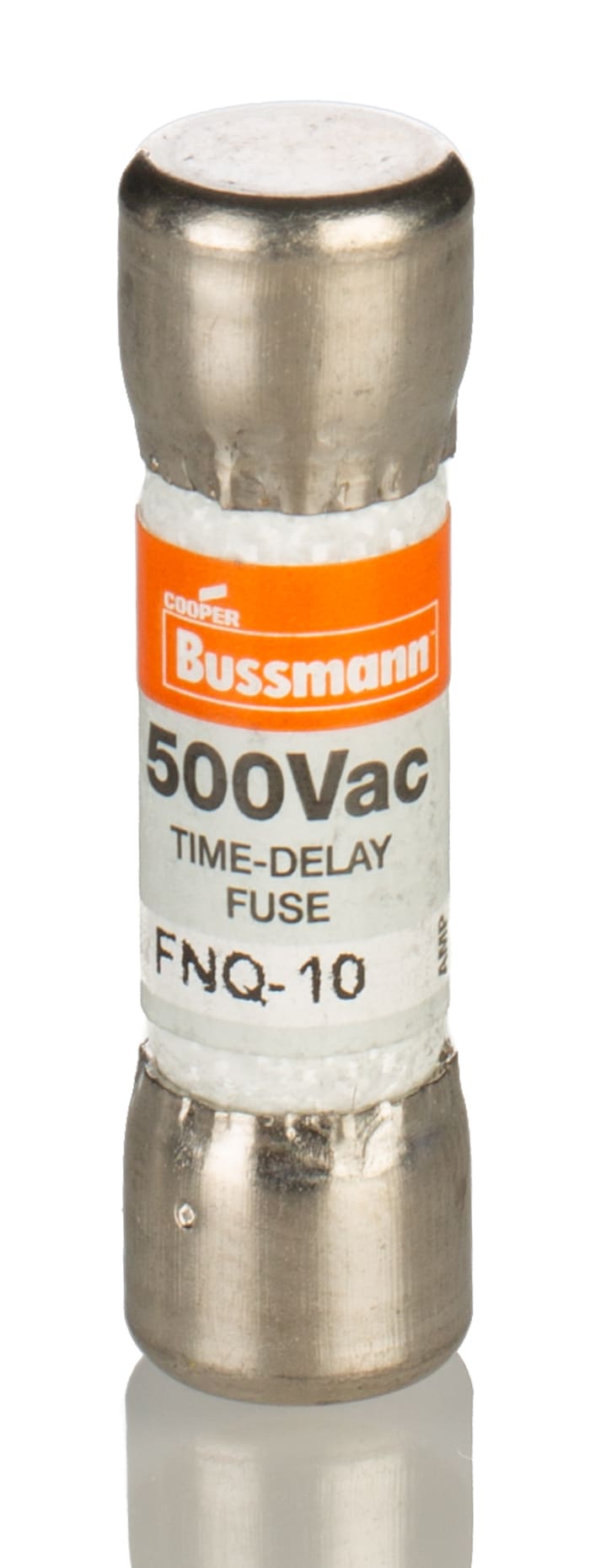 Eaton 10A T Fibreglass Cartridge Fuse, 10 x 38mm