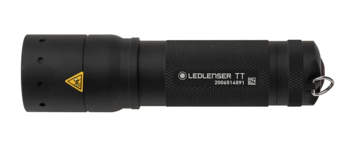 9804 Led Lenser Led Lenser Tt Led Torch Black 280 Lm 116 Mm 853 1745 Rs Components