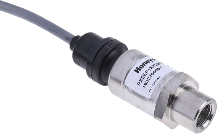 Honeywell Pressure Sensor, 0psi Min, 50psi Max, Analogue Output, Absolute Reading