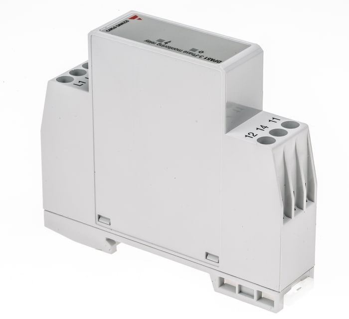 Carlo Gavazzi Phase Monitoring Relay, 3 Phase, SPDT, 177 → 550V ac, DIN Rail
