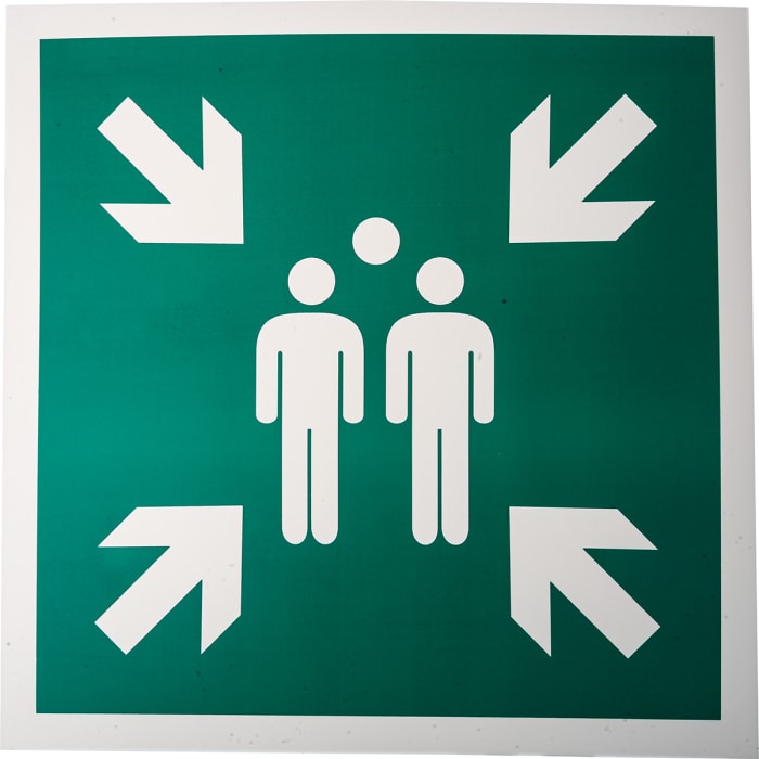 RS PRO Знак противопожарной безопасности