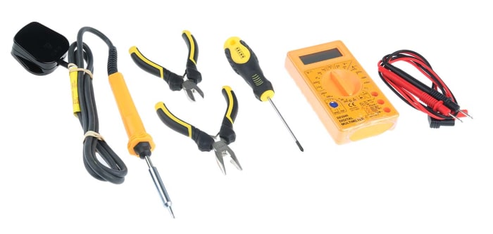 Antex Electronics Electric Soldering Iron Kit, 25W, for use with Antex Soldering Stations