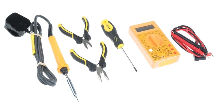 Kit de soldador eléctrico Antex Electronics KF8JSZ0, 18W, Conector Británico