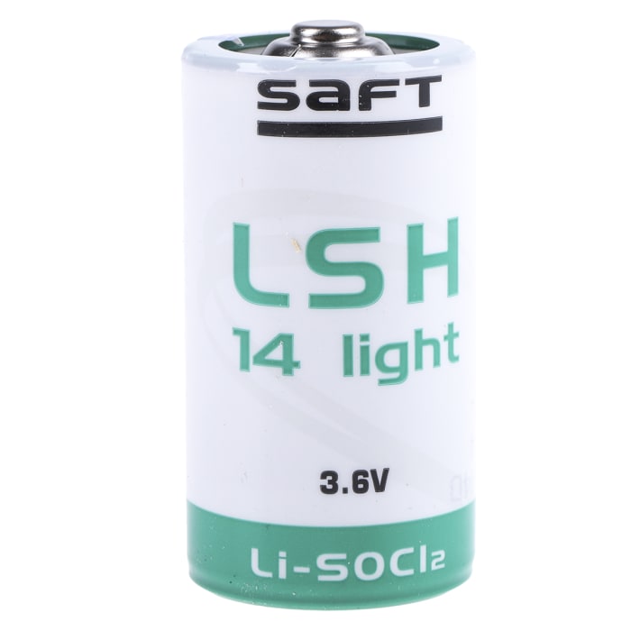 Saft 3.6V Lithium Thionyl Chloride C Battery