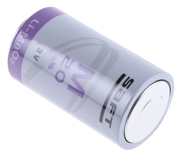 M20 Saft Saft 3V Lithium Manganese Dioxide D Battery 8602815 RS