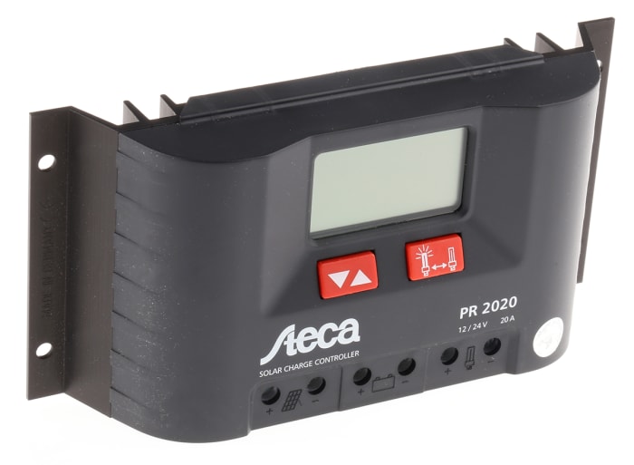 Steca 12 V, 24 V 20A Solar Charge Controller