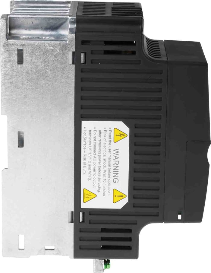 VFD004EL43A Delta Electronics, Delta Electronics Inverter Drive, 0.4 kW, 3  Phase, 400 V ac, 1.8 A, VFD-EL Series, 860-3900