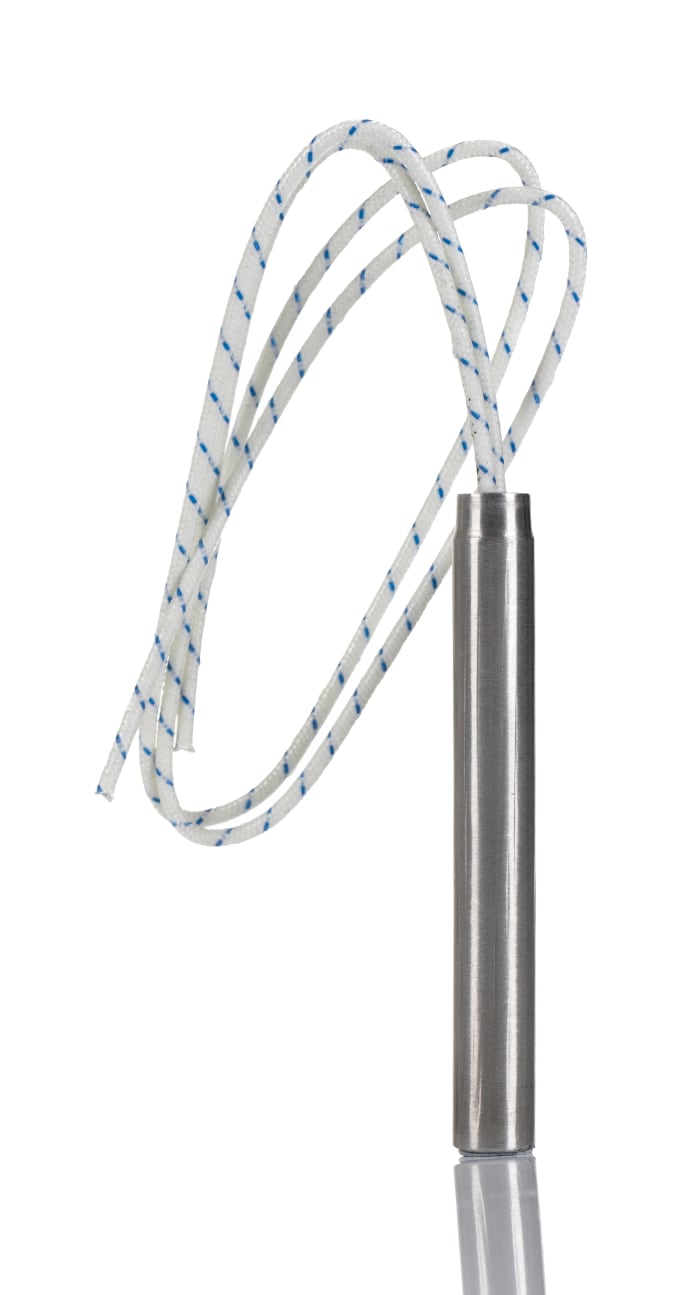 RS PRO Heating Element, 90mm, 300 W, 220 V ac