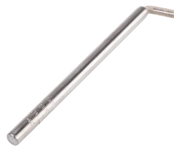 RS PRO Heating Element, 4in, 110 W, 220 V ac
