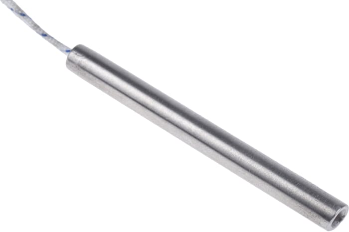 RS PRO Heating Element, 2.5 in, Cartridge Heater, 75 W, 220V ac