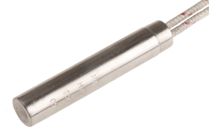 RS PRO Heating Element, 2in, 200 W, 220 V ac