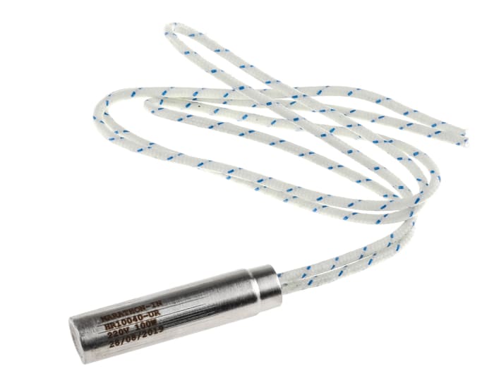 RS PRO Heating Element, 40mm, 100 W, 220 V ac