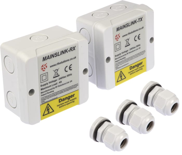 RF Solutions MAINSLINK Remote Control System,869.5MHz