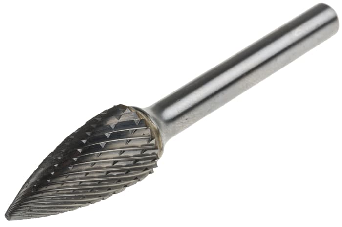 RS PRO Tree Burr, 12.0mm Capacity, Tungsten Carbide Blade