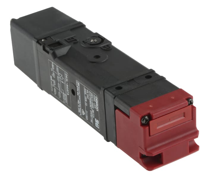 Omron D4SL-N Series Solenoid Interlock Switch, Power to Unlock, 24V dc