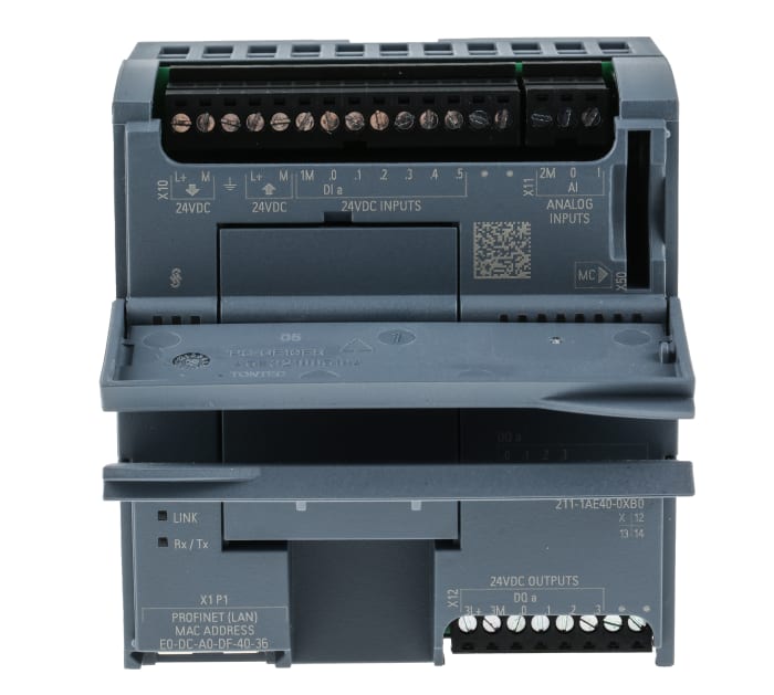 6ES7211-1AE40-0XB0 Siemens | Siemens SIMATIC S7-1200 Series PLC 