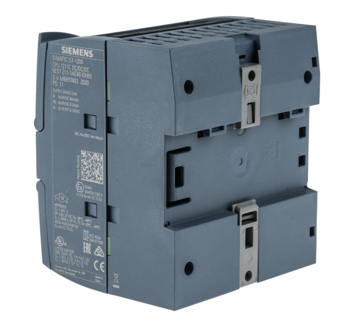 6ES7211-1AE40-0XB0 Siemens | Siemens SIMATIC S7-1200 Series 6ES7211-1AE40-0XB0 Siemens | Siemens SIMATIC S7-1200 Series