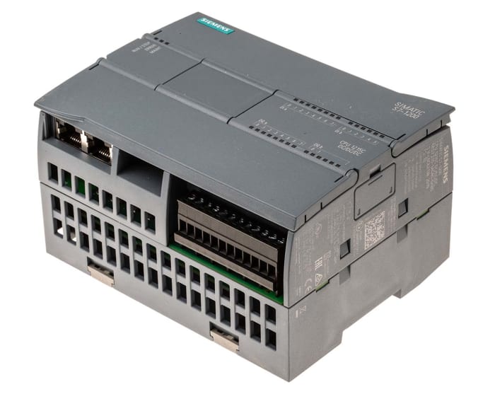 Siemens SIMATIC S7-1200 Series PLC CPU for Use with SIMATIC S7-1200 Series, 20.4 → 28.8 V Supply, Digital,