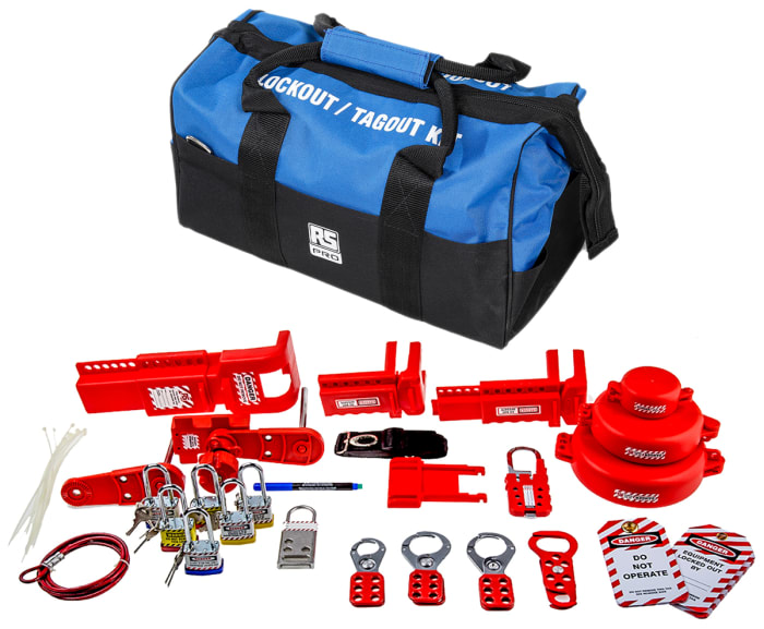RS PRO Valve Lockout Kit