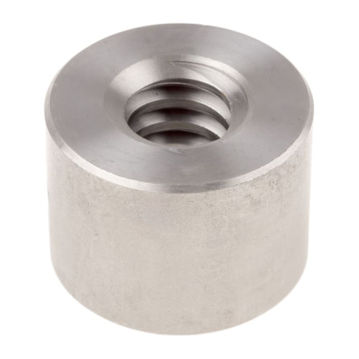 Round Steel Nut for 22 X 5 Lead Screw
