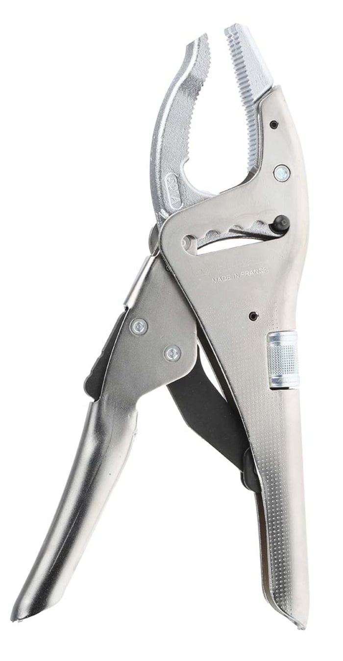 501APB Mole Grips, 250 mm Overall 8626473 RS Components