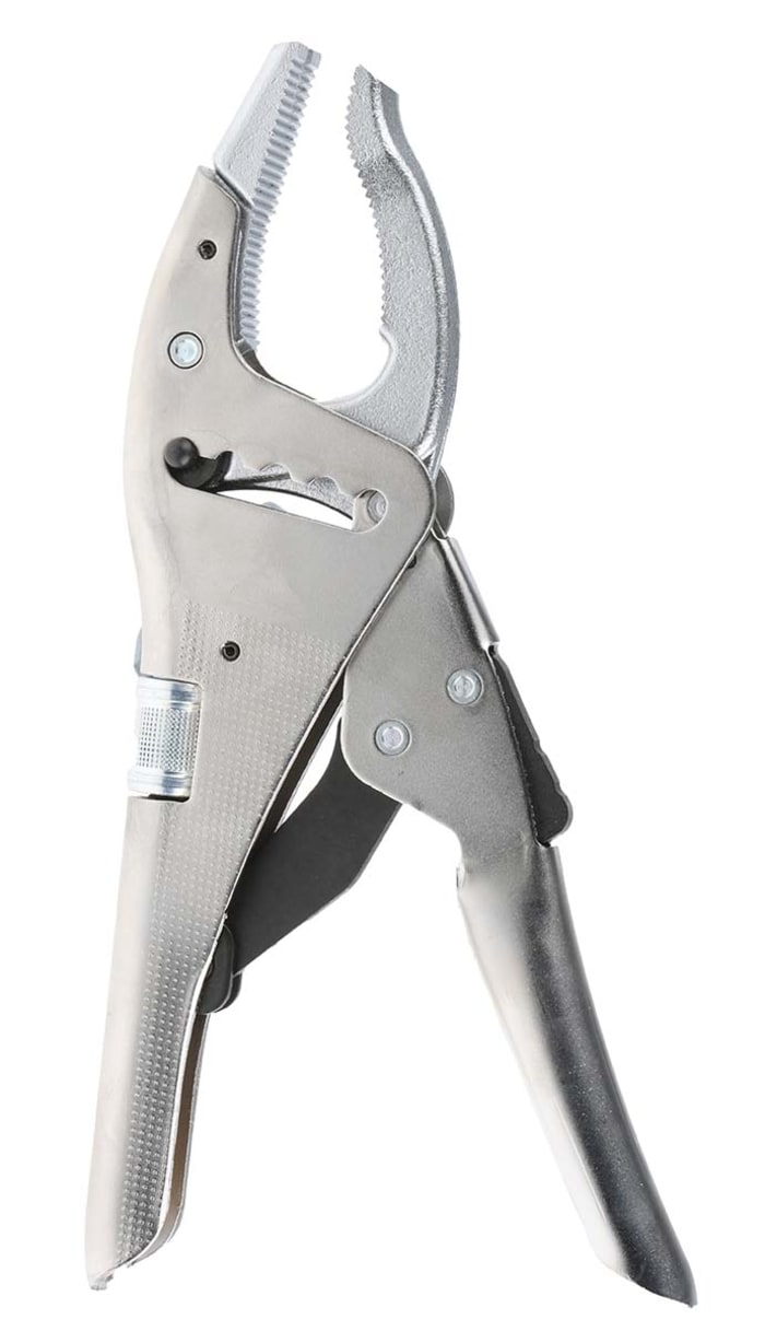 501APB Mole Grips, 250 mm Overall 8626473 RS Components