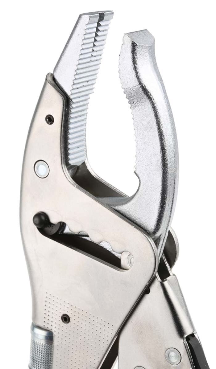 501APB Mole Grips, 250 mm Overall 8626473 RS Components